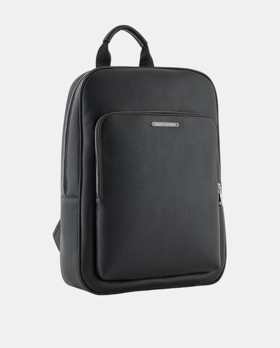 Mochila Lisa para Computador Preto-3
