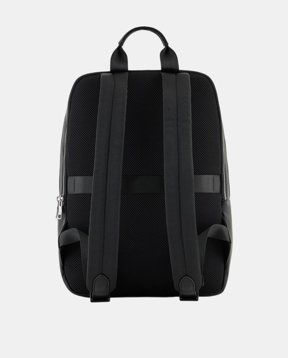 Mochila Lisa para Computador Preto-4