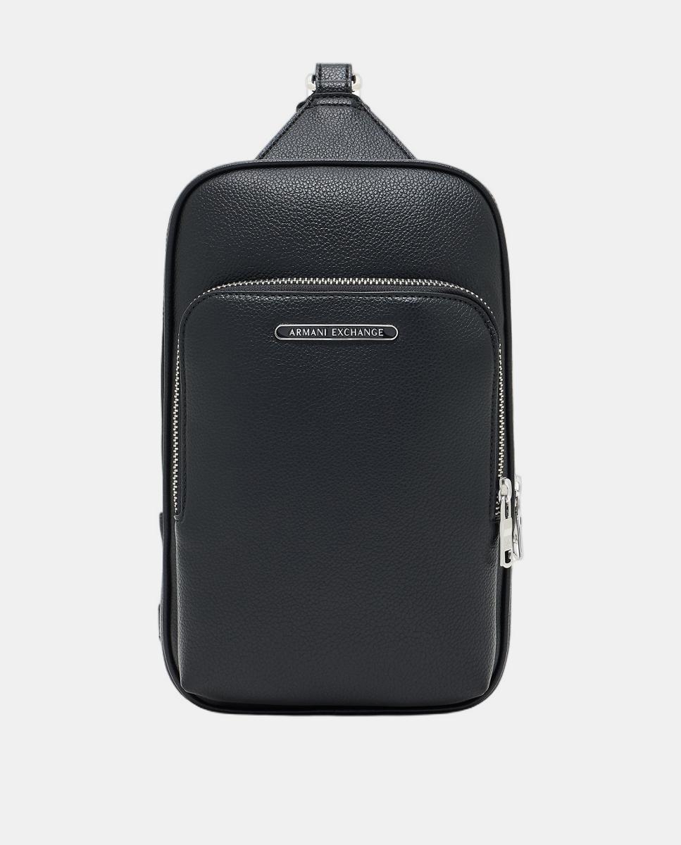 Imagem 0 de Bolsa de Cintura com Dois Bolsos, Logótipo em Placa e Correia Ajustável