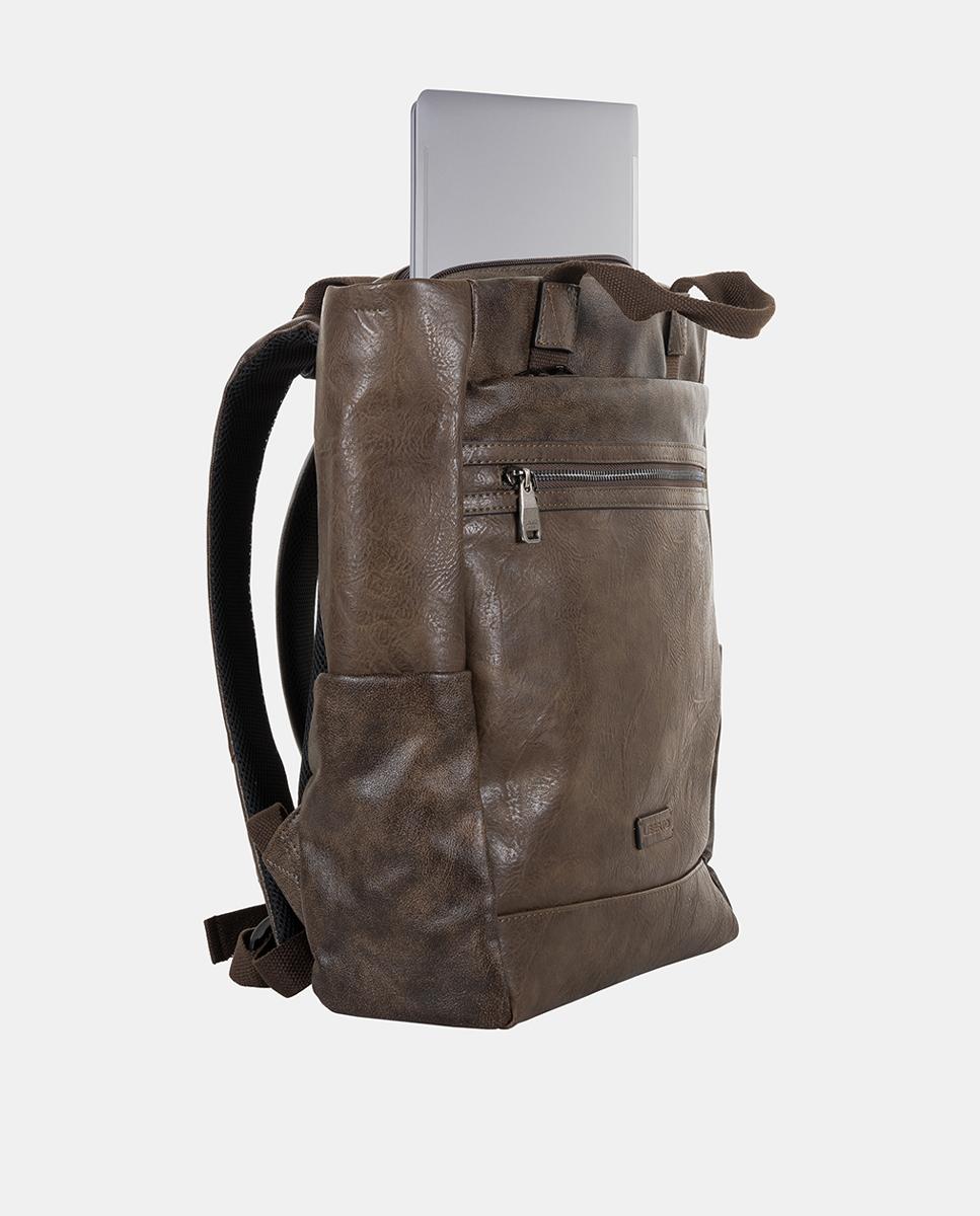 Mochila Castanho-2