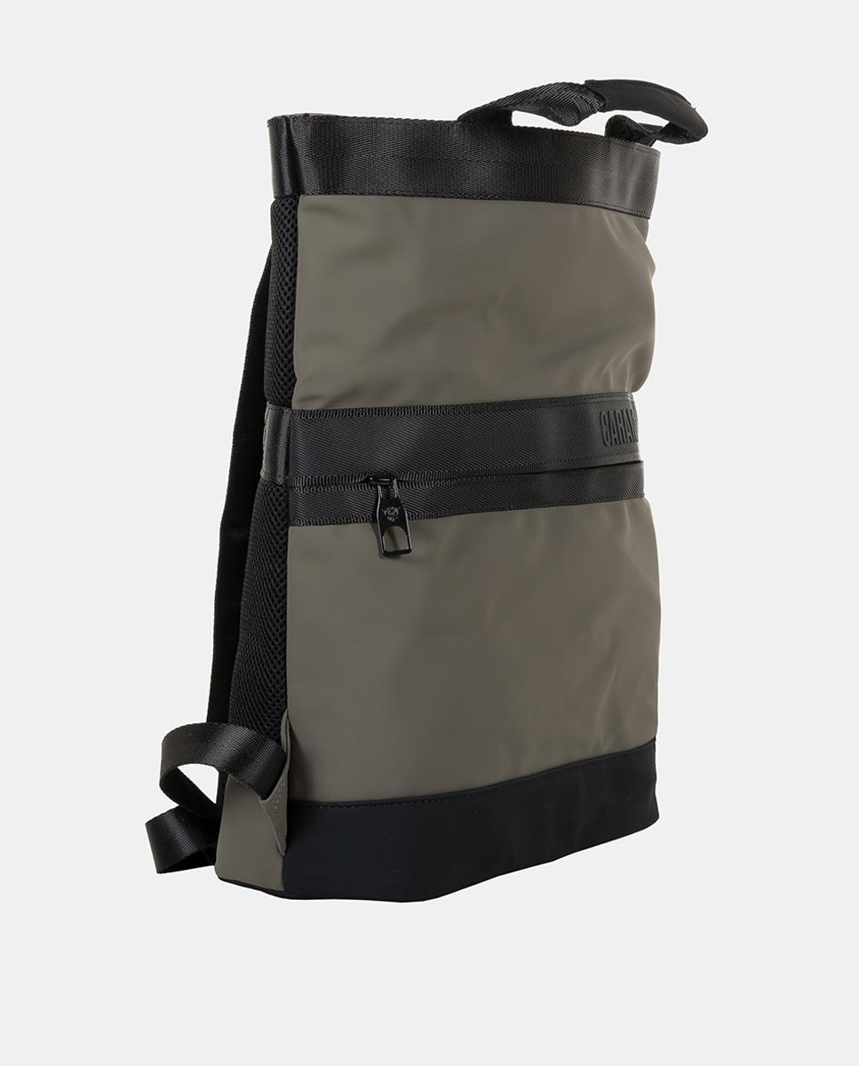 Mochila Plana Taupe-2