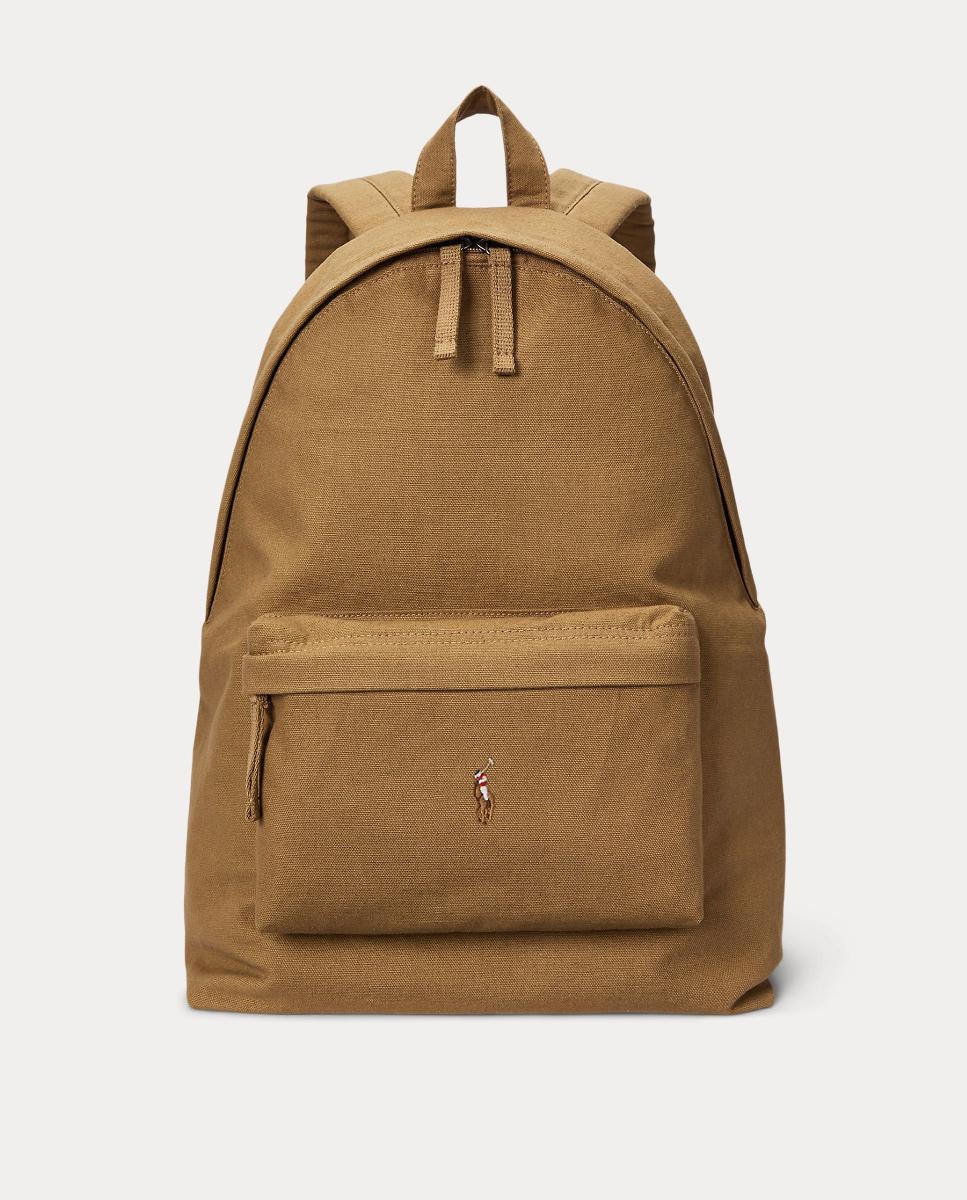 Imagem 0 de Mochila de Lona Fina com Cavalo Bordado