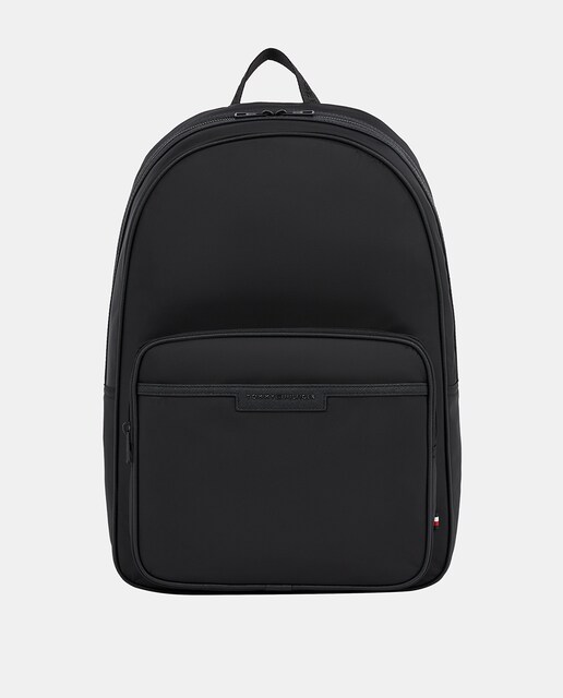 Imagem 0 de Mochila de Poliéster Reciclado com Desenho de Logótipo à Frente