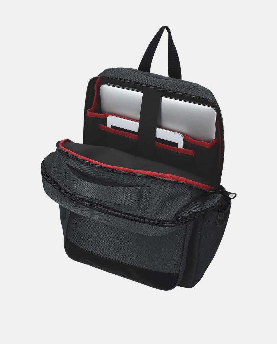 Mochila de Viagem Adaptável Porta-Computador e Tablet Whitton Preto-4