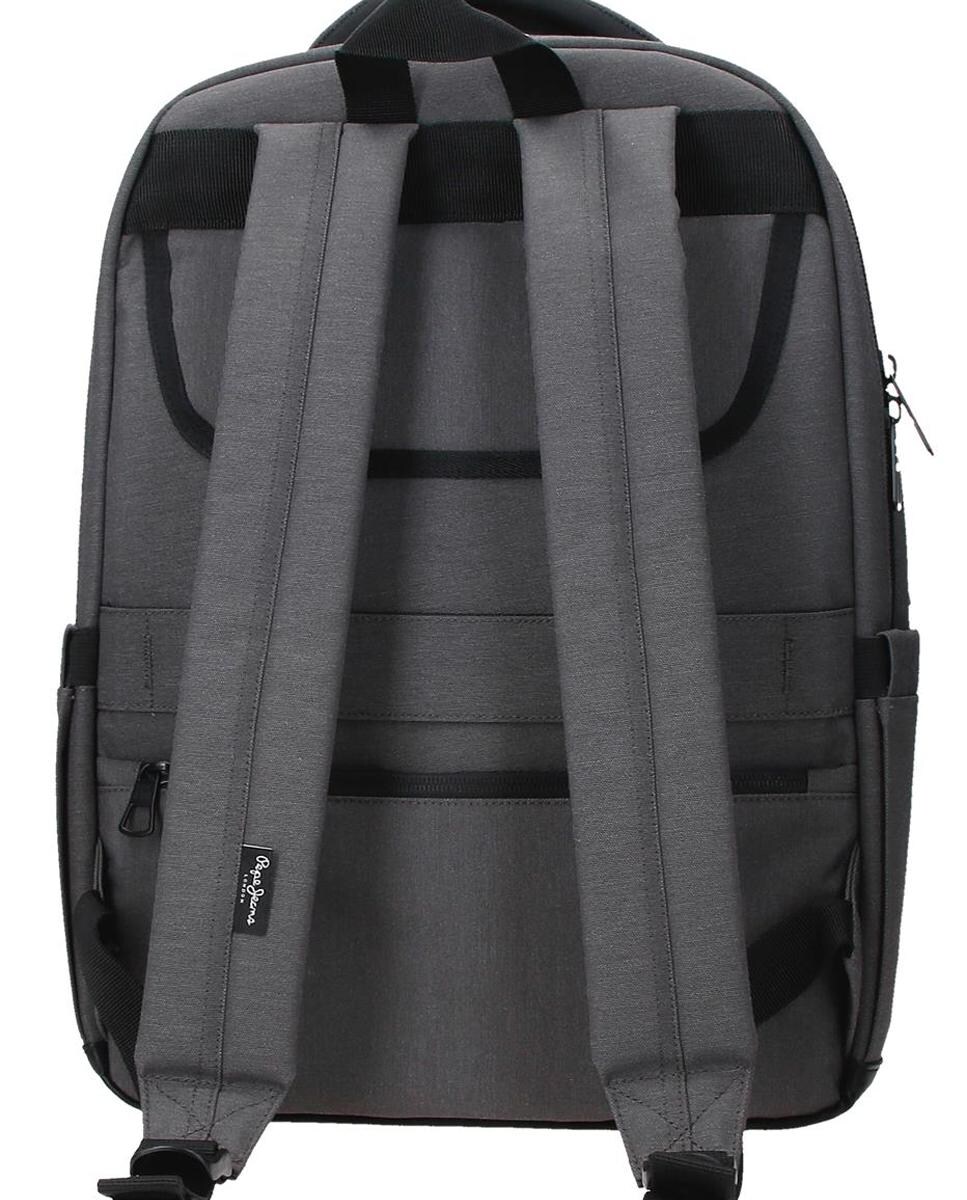 Mochila Adaptável de Dois Compartimentos Porta-Computador de 15,6" e Tablet Durham Cinzento-escuro-3