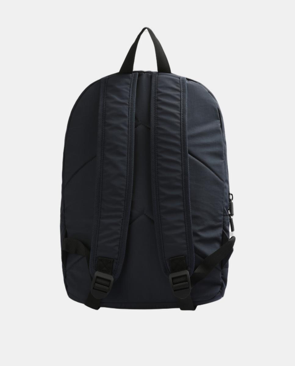 Mochila básica con calavera frontal - Scalpers - Azul marino Azul marino-2