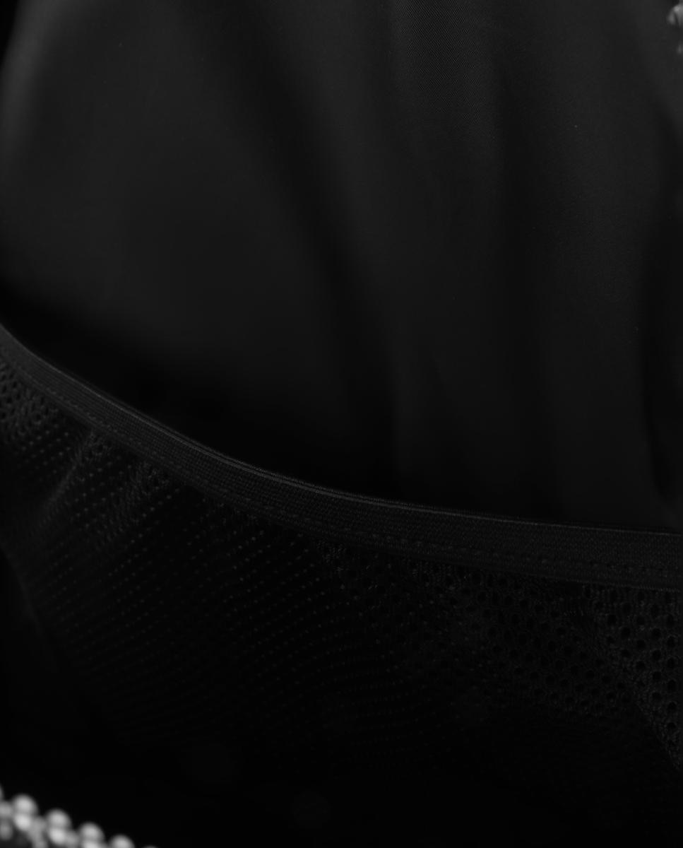 Mochila Básica com Caveira à Frente Preto-7