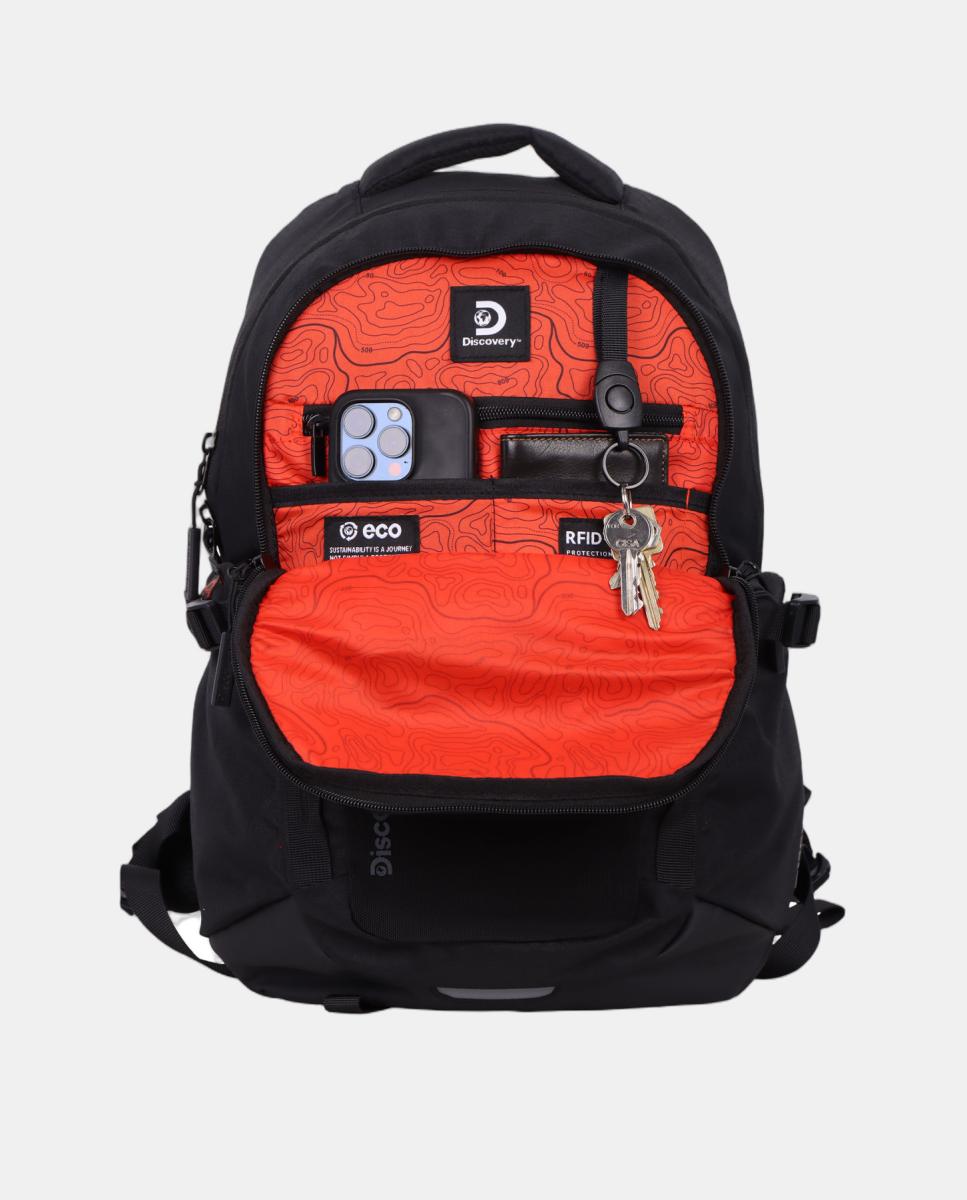 Mochila Pequena Crux Preto-8