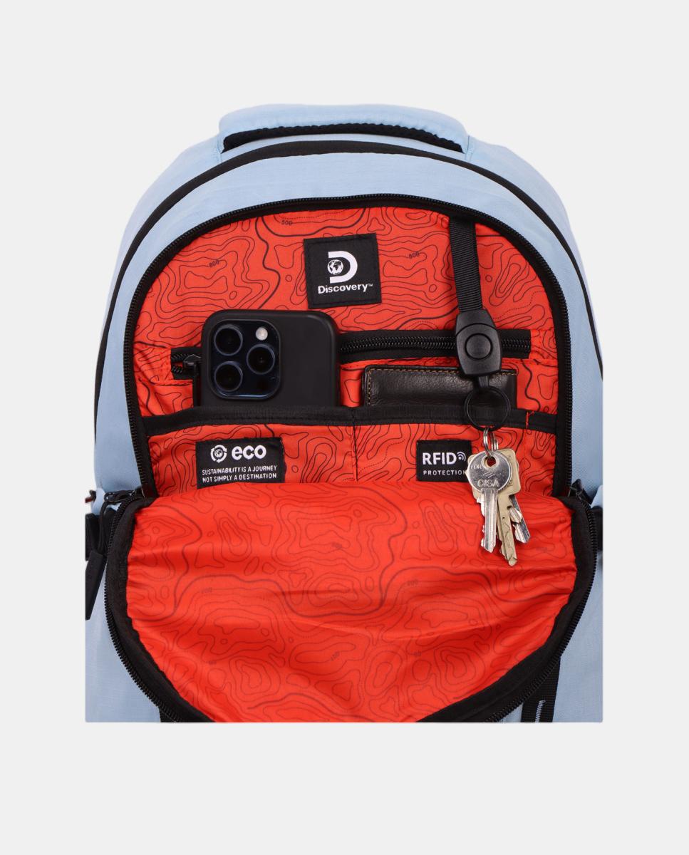 Mochila Pequena Crux Azul-claro-6