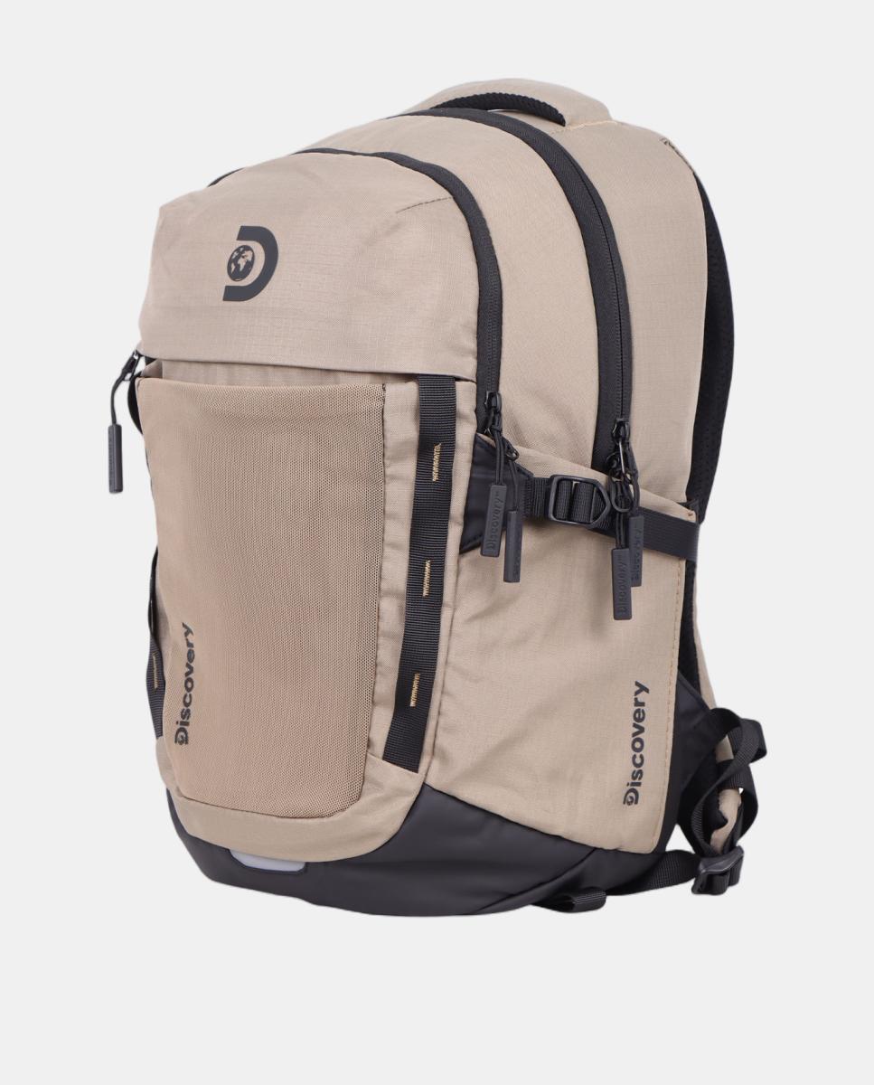 Mochila Pequena Crux Bege-2
