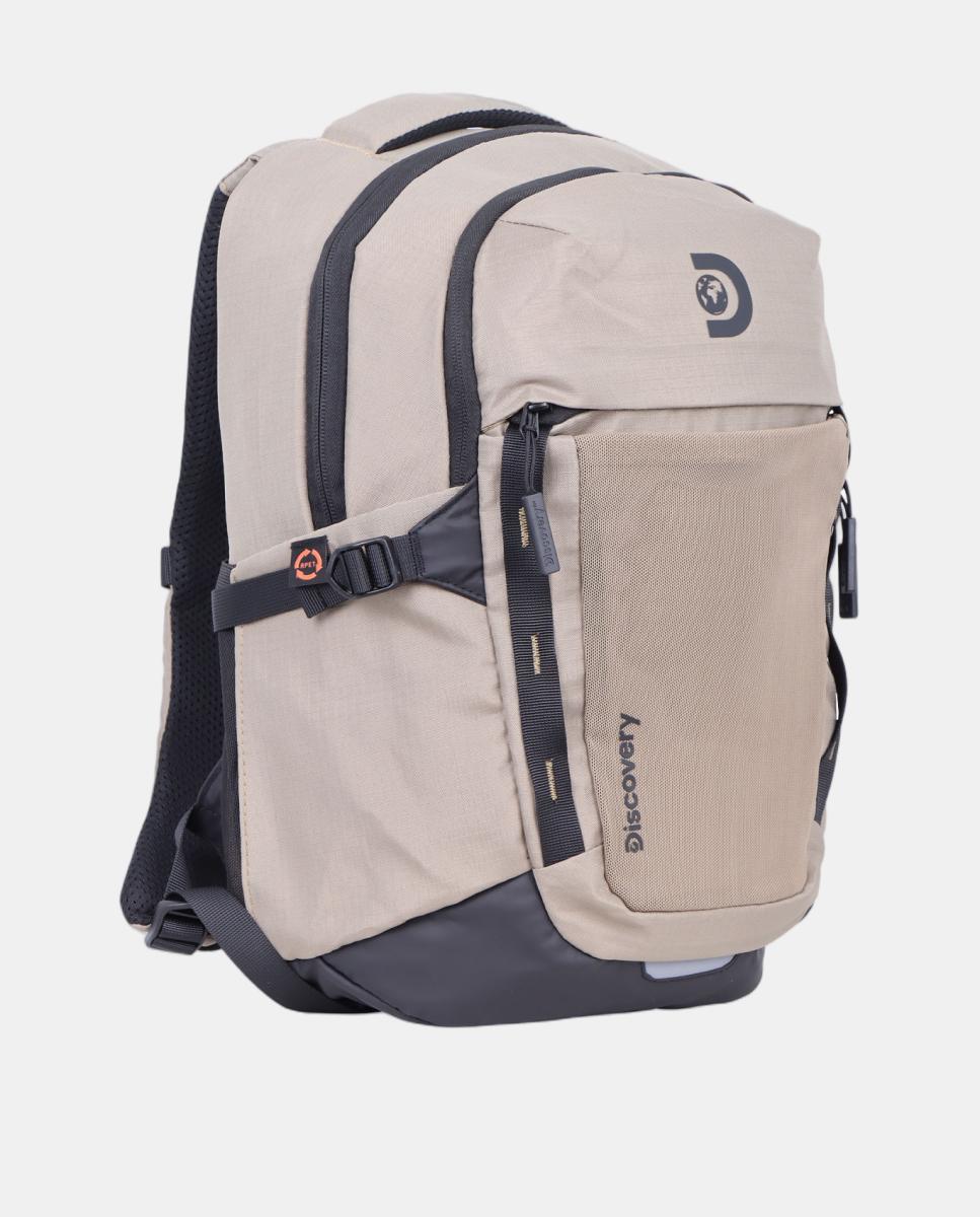 Mochila Pequena Crux Bege-3