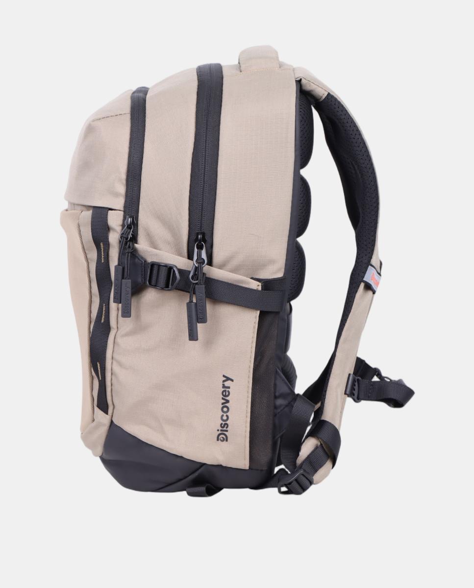 Mochila Pequena Crux Bege-4