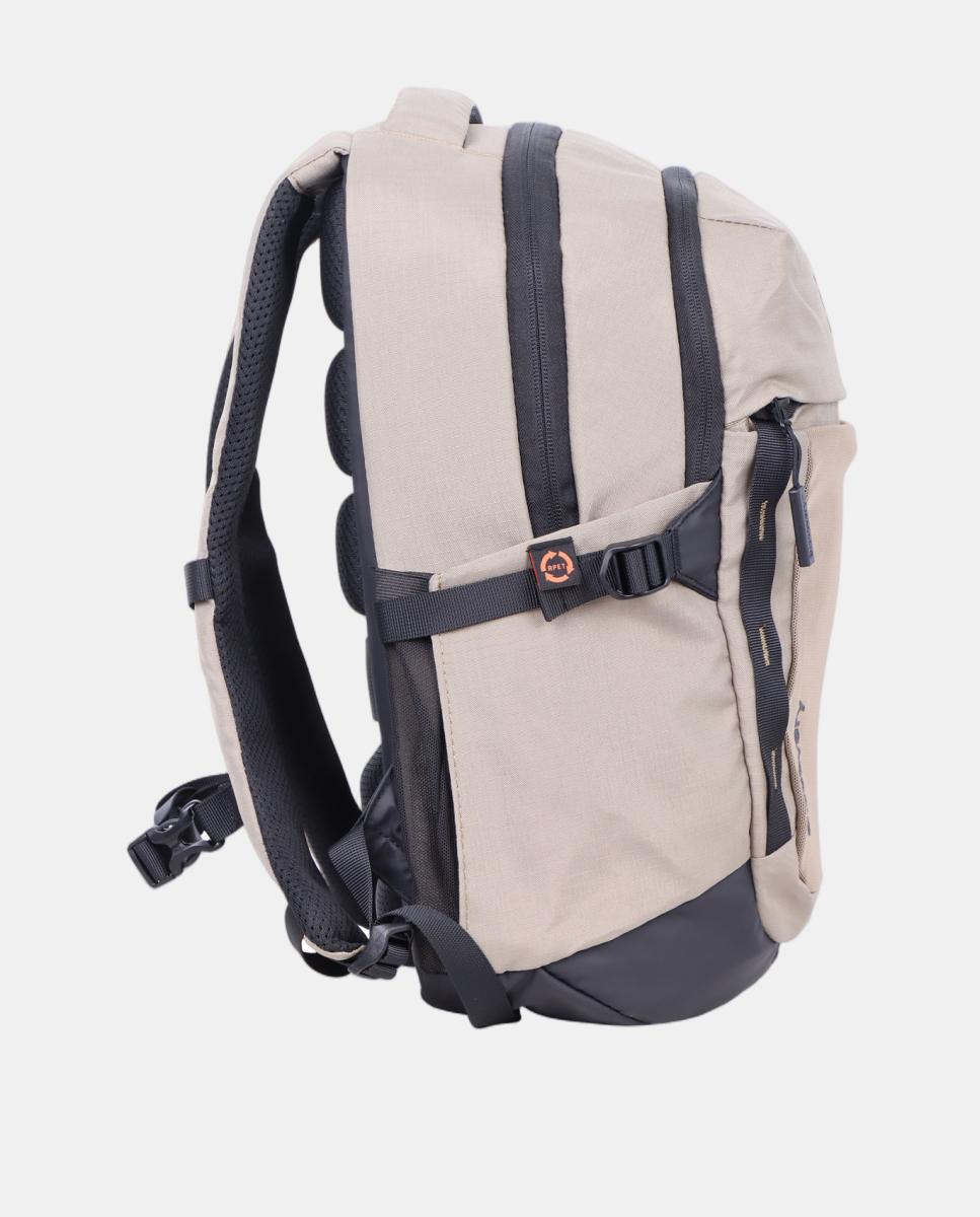 Mochila Pequena Crux Bege-5