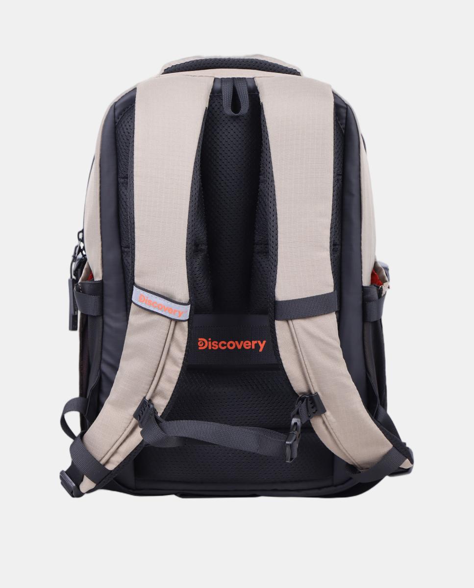 Mochila Pequena Crux Bege-6
