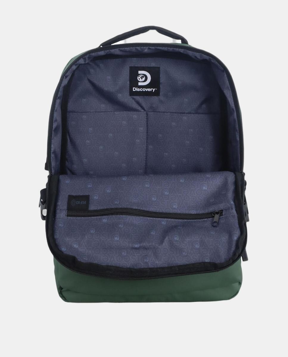 Mochila para Computador Urban Verde-7