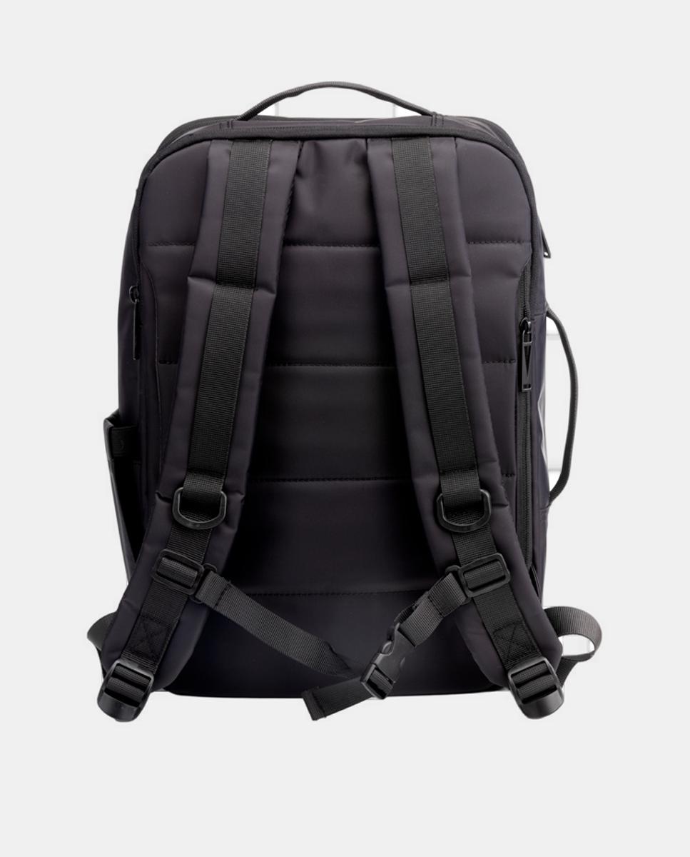 Mochila Underseat Multibolsos em Nylon Preto-2
