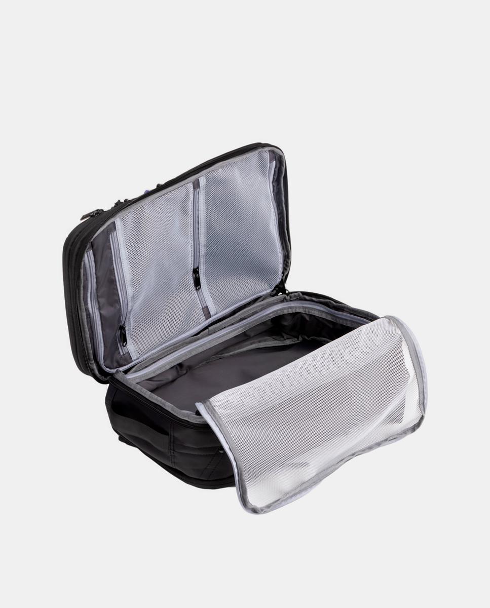 Mochila Underseat Multibolsos em Nylon Preto-5