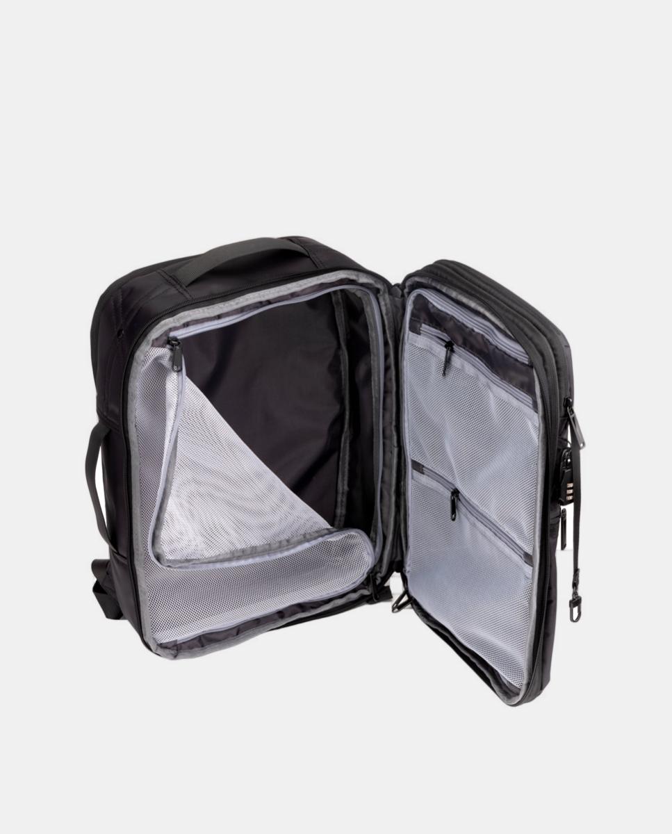 Mochila Underseat Multibolsos em Nylon Preto-6