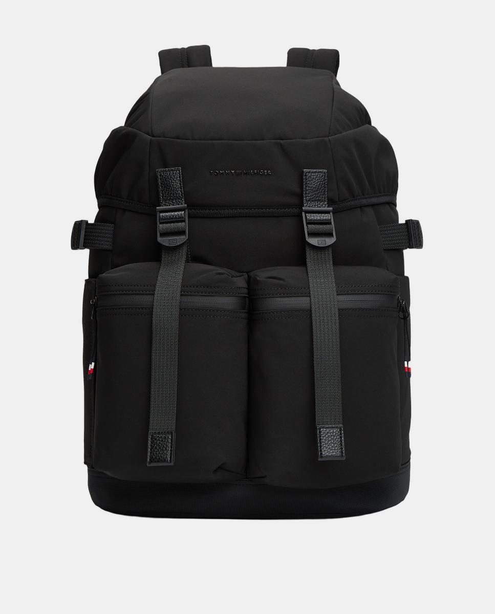 Imagem 0 de Mochila com Aba e Logótipo à Frente