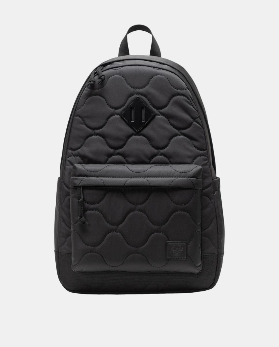 Mochila Heritage™ Quilted Capsule Backpack - Preto Preto-1
