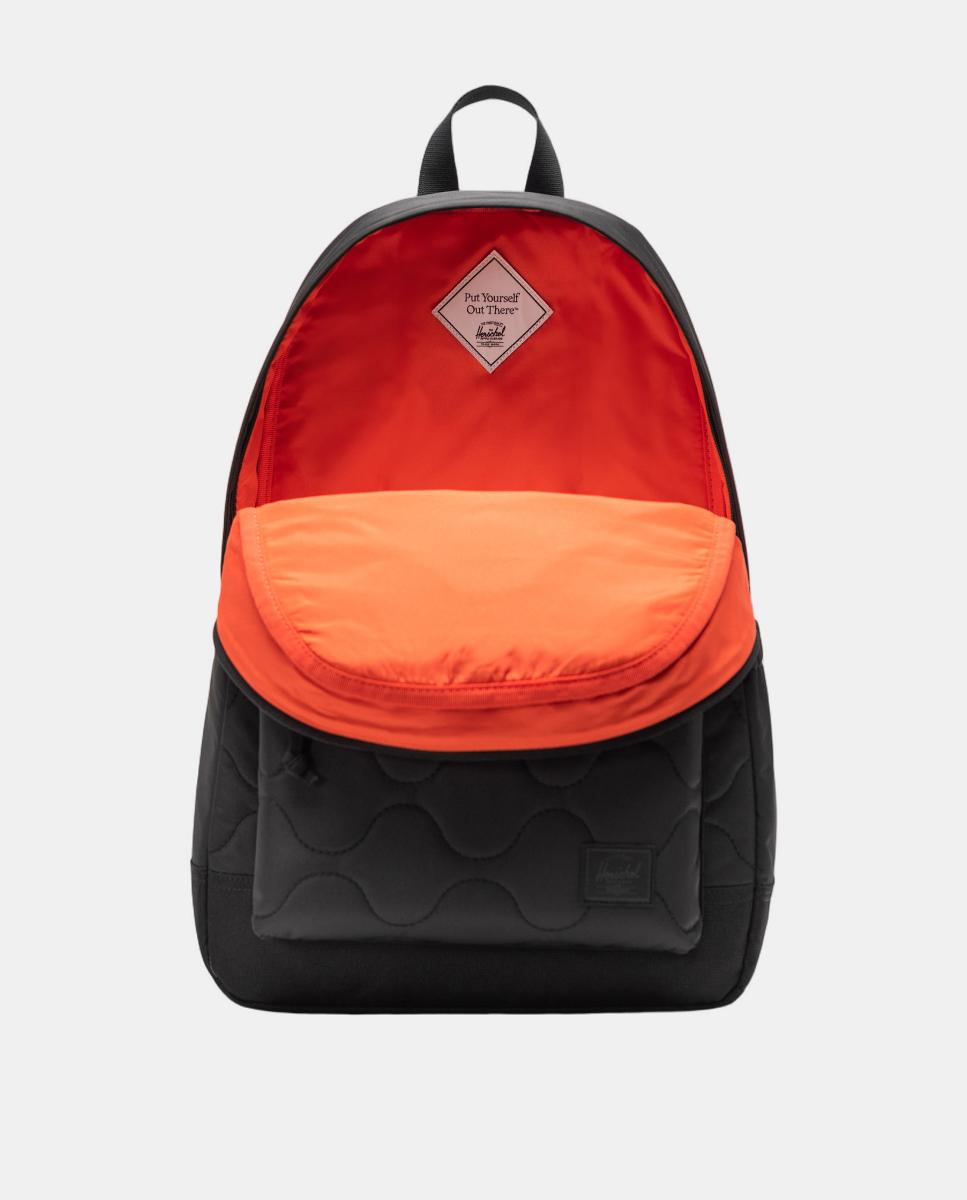 Mochila Heritage™ Quilted Capsule Backpack - Preto Preto-2