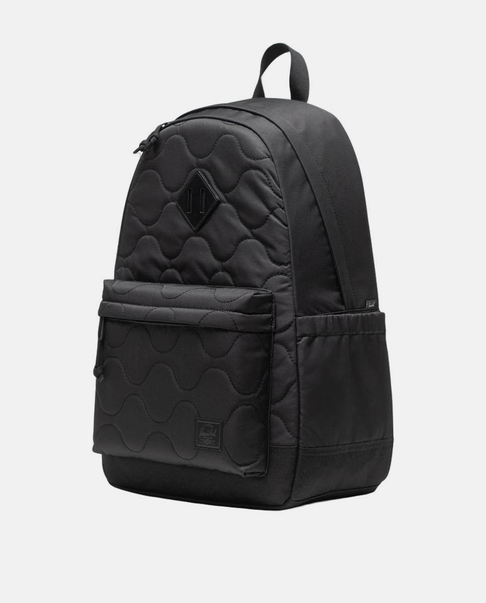 Mochila Heritage™ Quilted Capsule Backpack - Preto Preto-3