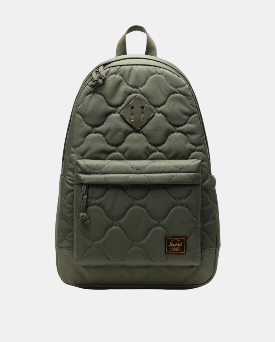 Mochila Heritage™ Quilted Capsule Backpack - Verde Verde-1