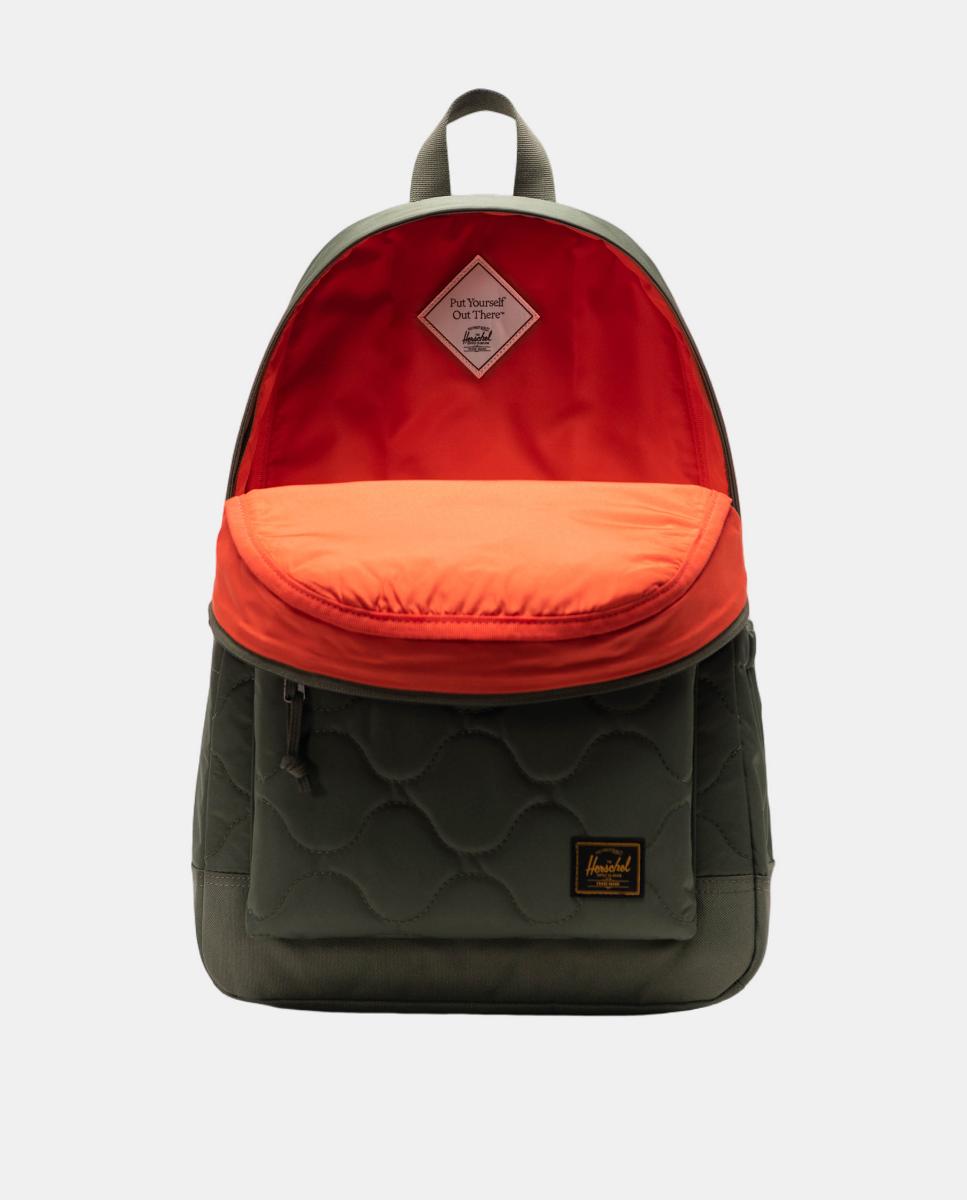Mochila Heritage™ Quilted Capsule Backpack - Verde Verde-2