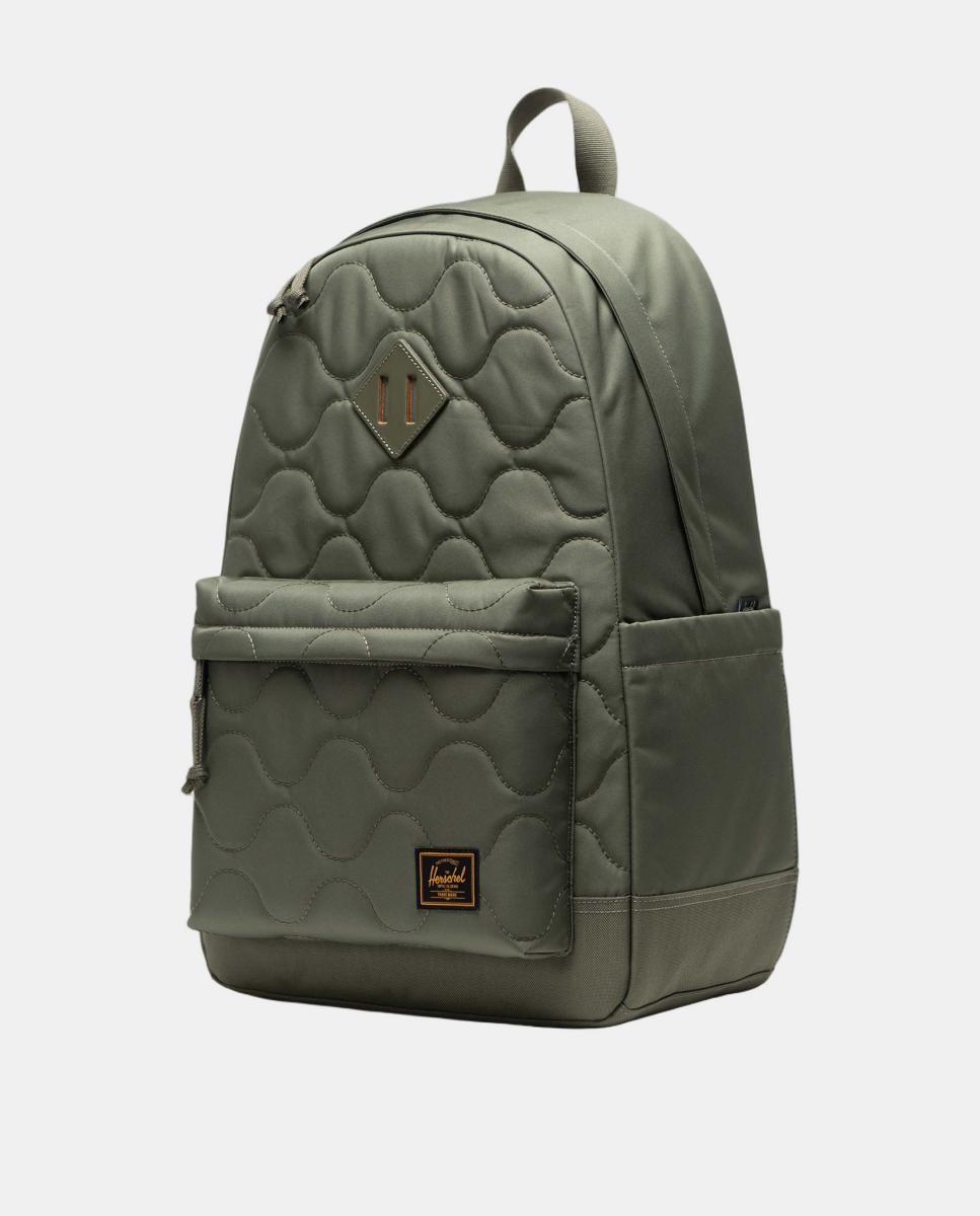 Mochila Heritage™ Quilted Capsule Backpack - Verde Verde-3