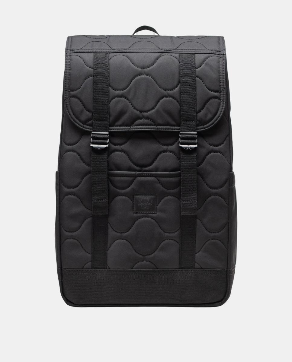 Mochila Retreat™ Quilted Capsule Backpack - Preto Preto-1