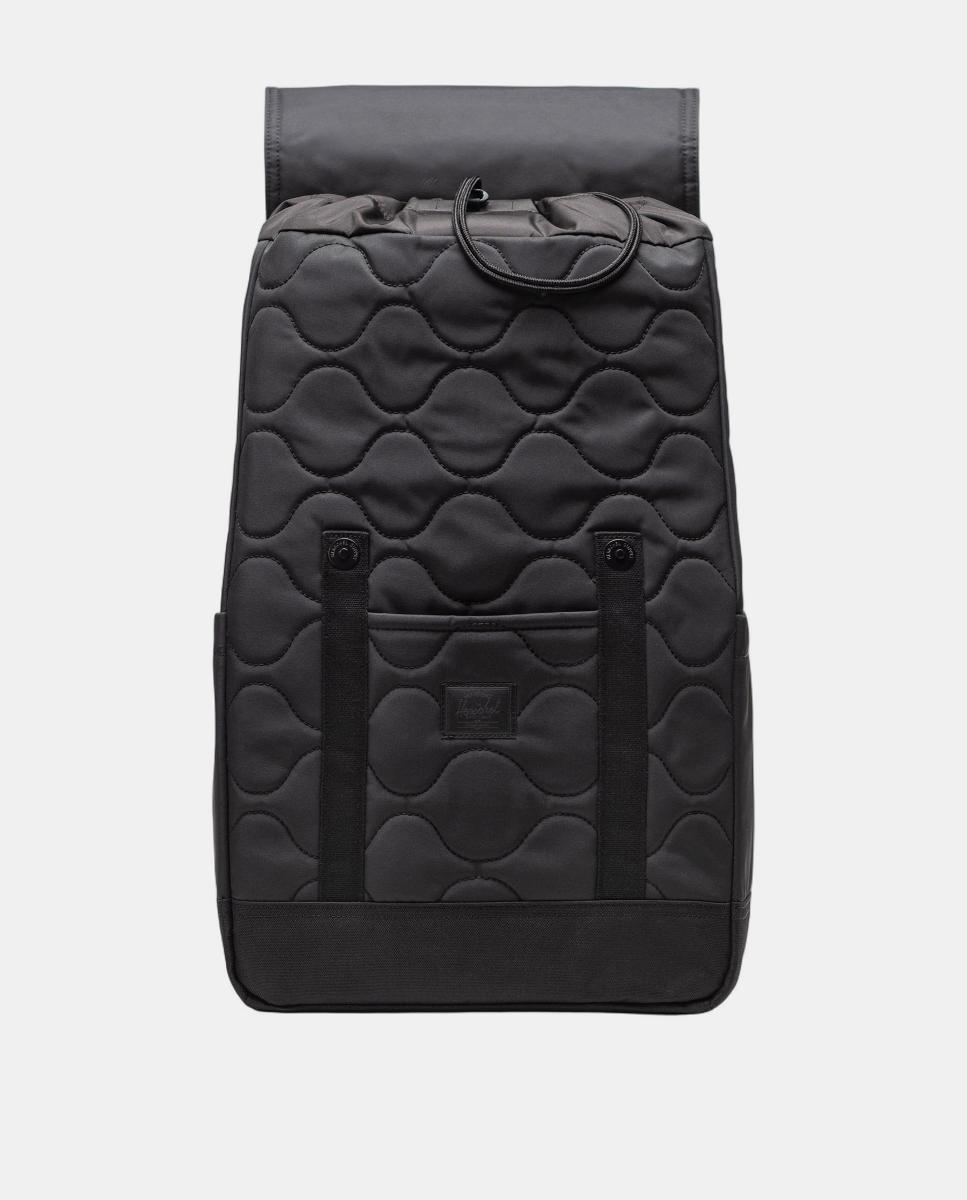 Mochila Retreat™ Quilted Capsule Backpack - Preto Preto-2