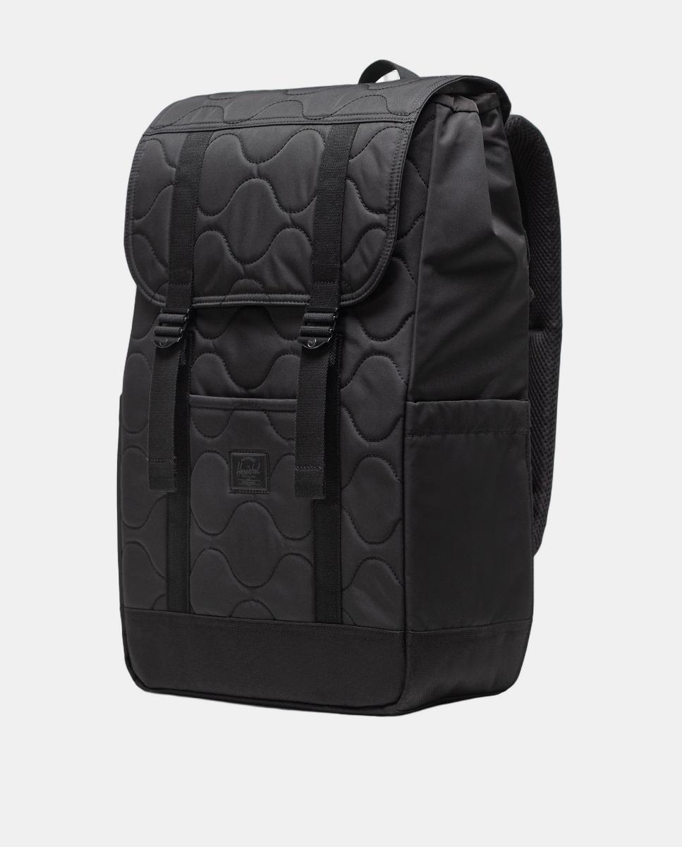 Mochila Retreat™ Quilted Capsule Backpack - Preto Preto-3