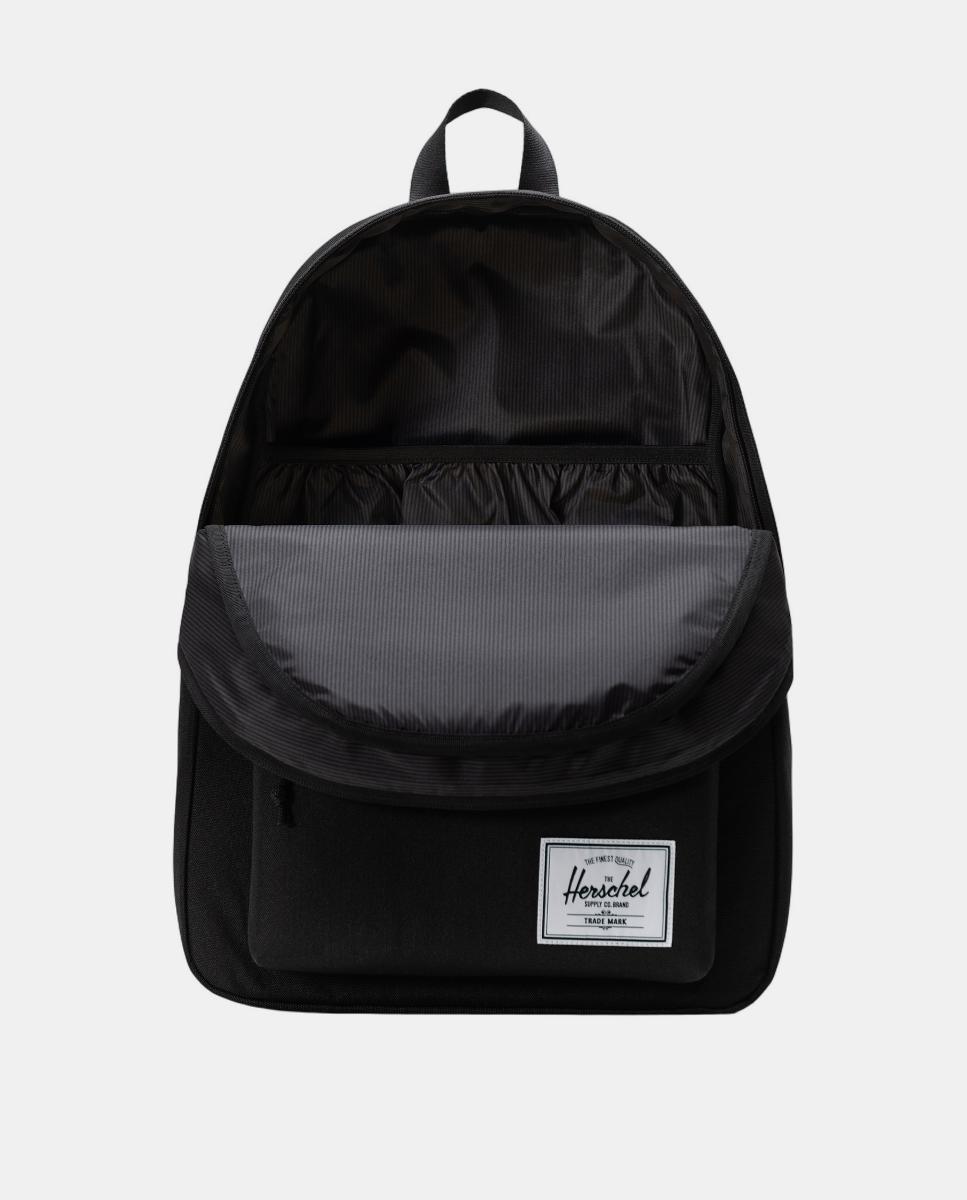 Mochila Classic X-Large de Herschel Supply verde - Negro Negro-2