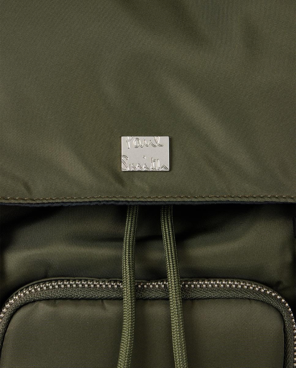 Mochila de homem Verde-2