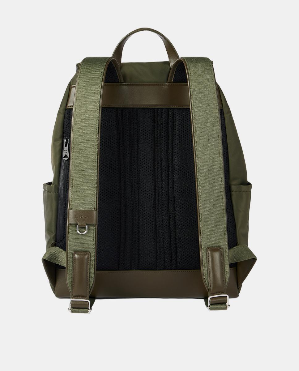 Mochila de homem Verde-3