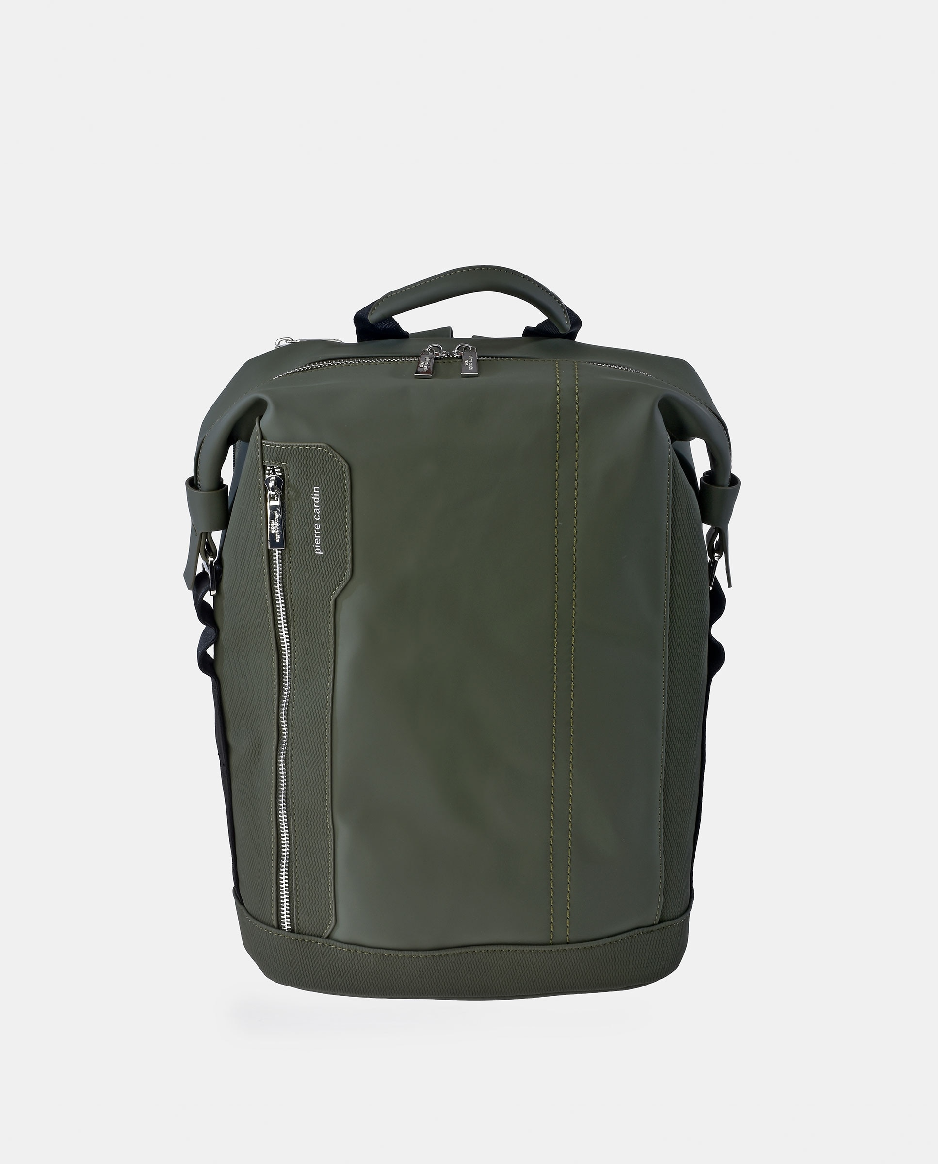 Imagem 0 de Mochila de PU com Fechos de Correr