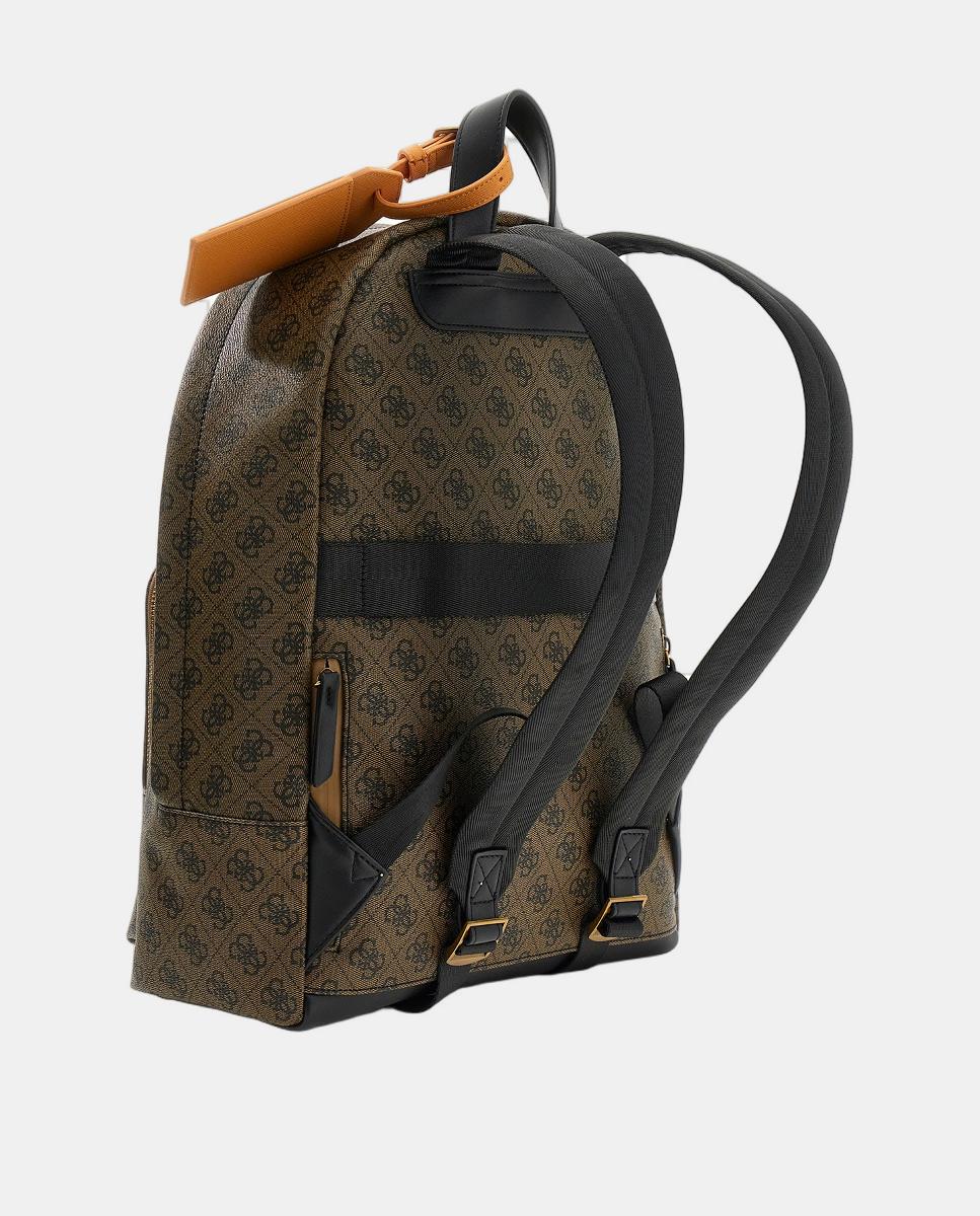 Mochila Milano Castanho-2