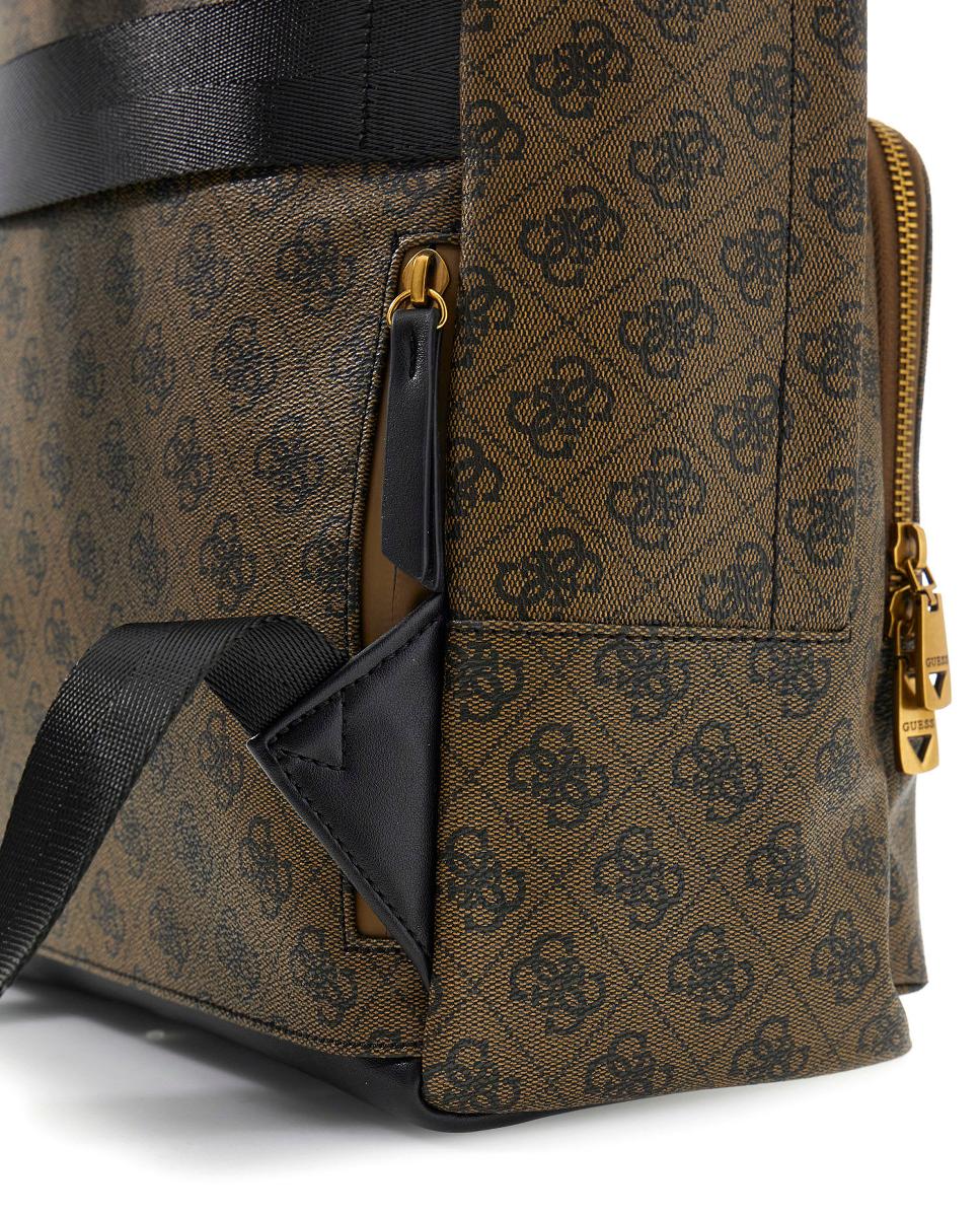 Mochila Milano Castanho-5