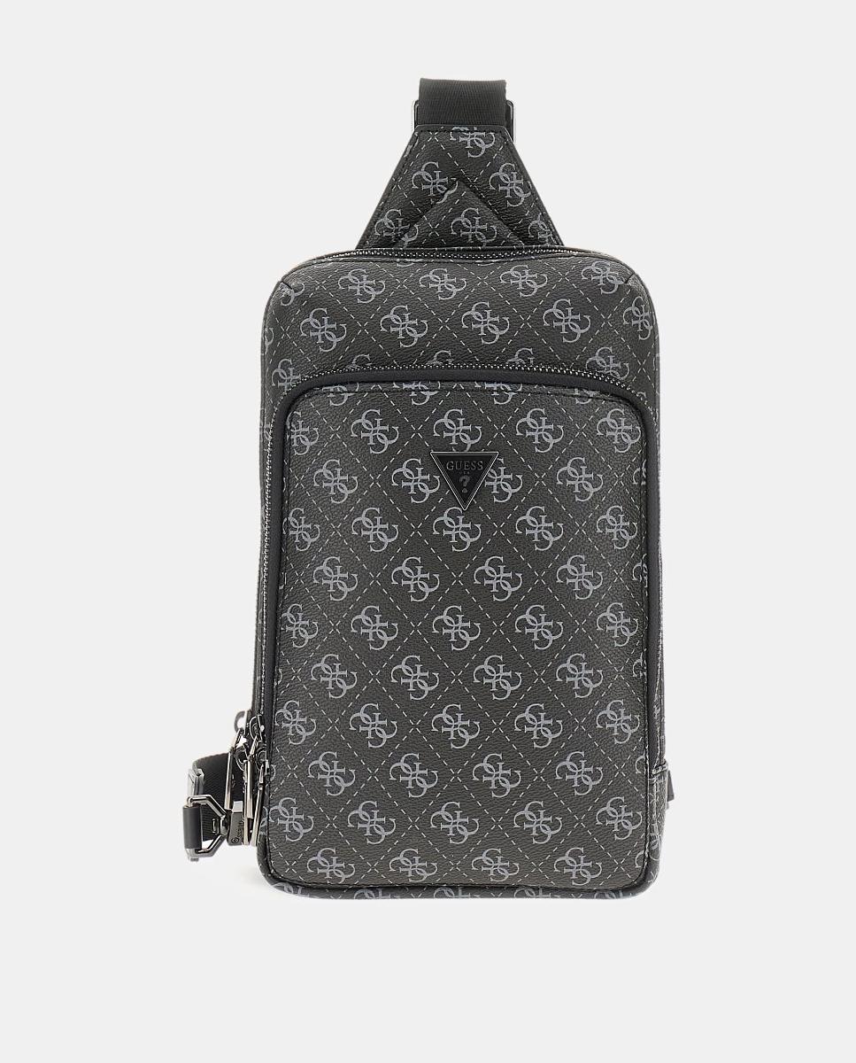 Mala de tiracolo de homem Cinzento-claro-1