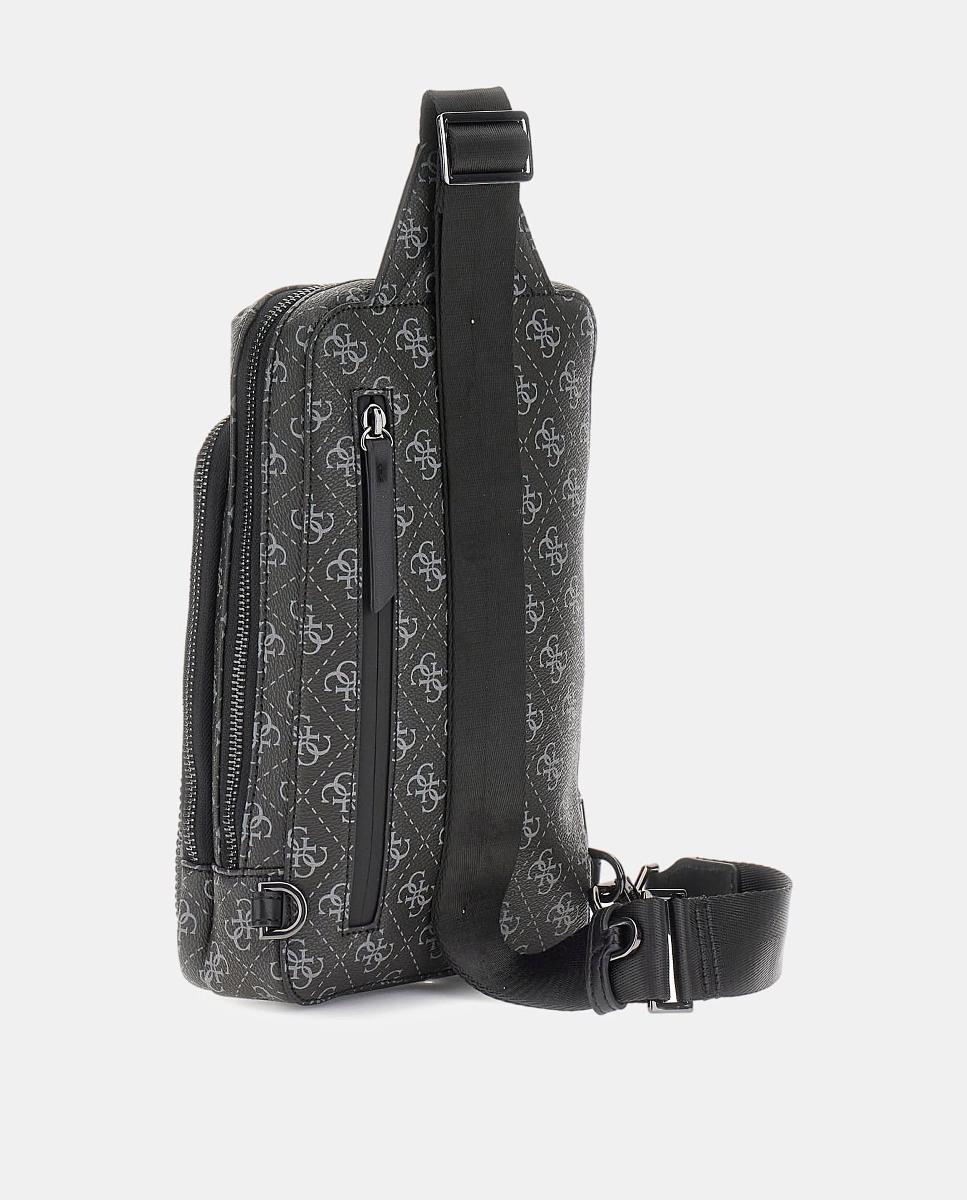 Mala de tiracolo de homem Cinzento-claro-2