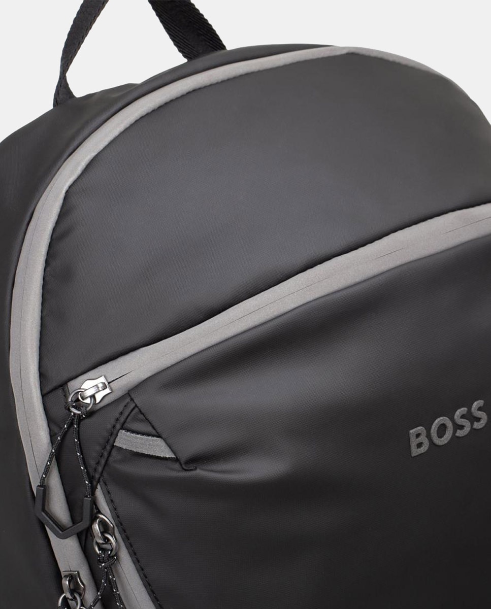 Mochila de Nylon Preto-3