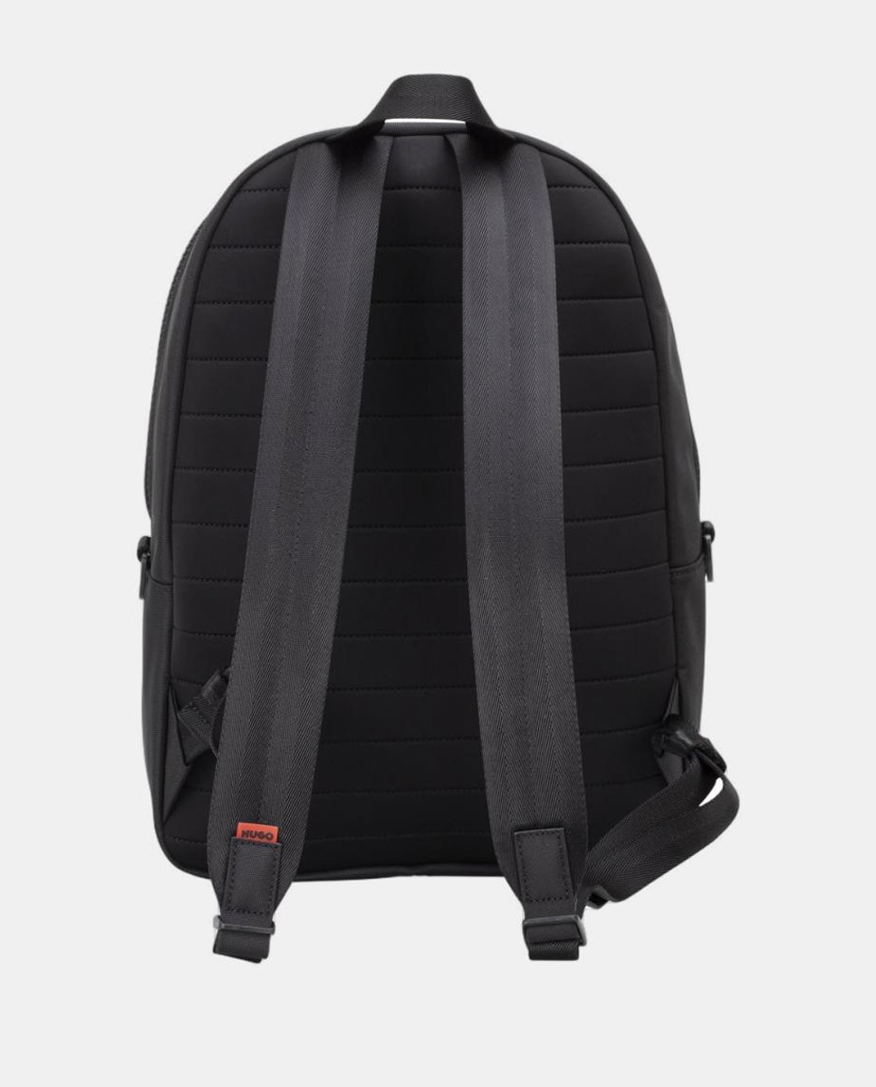 Mochila de Nylon Preto-2