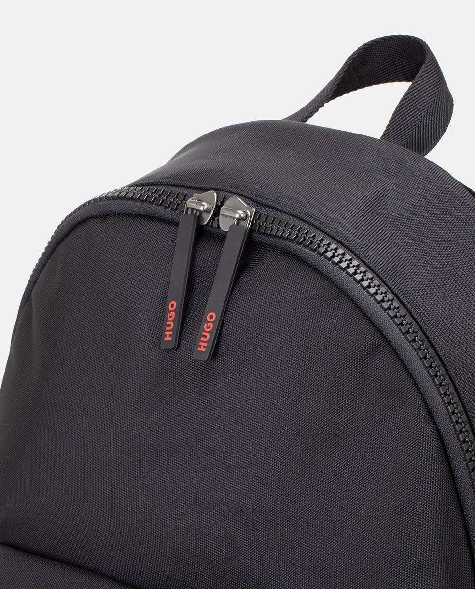 Mochila de Nylon Preto-3