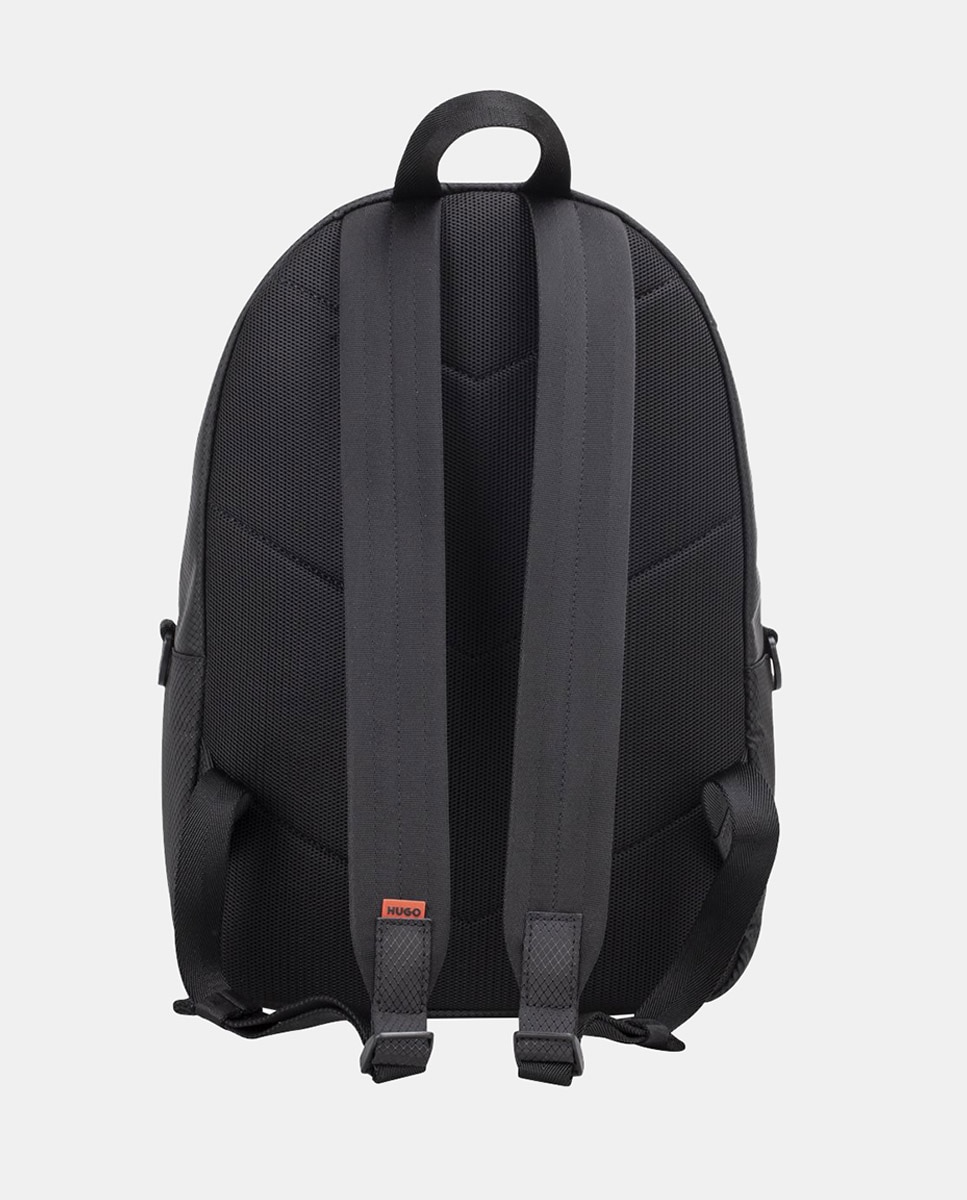 Mochila de Nylon Preto-2