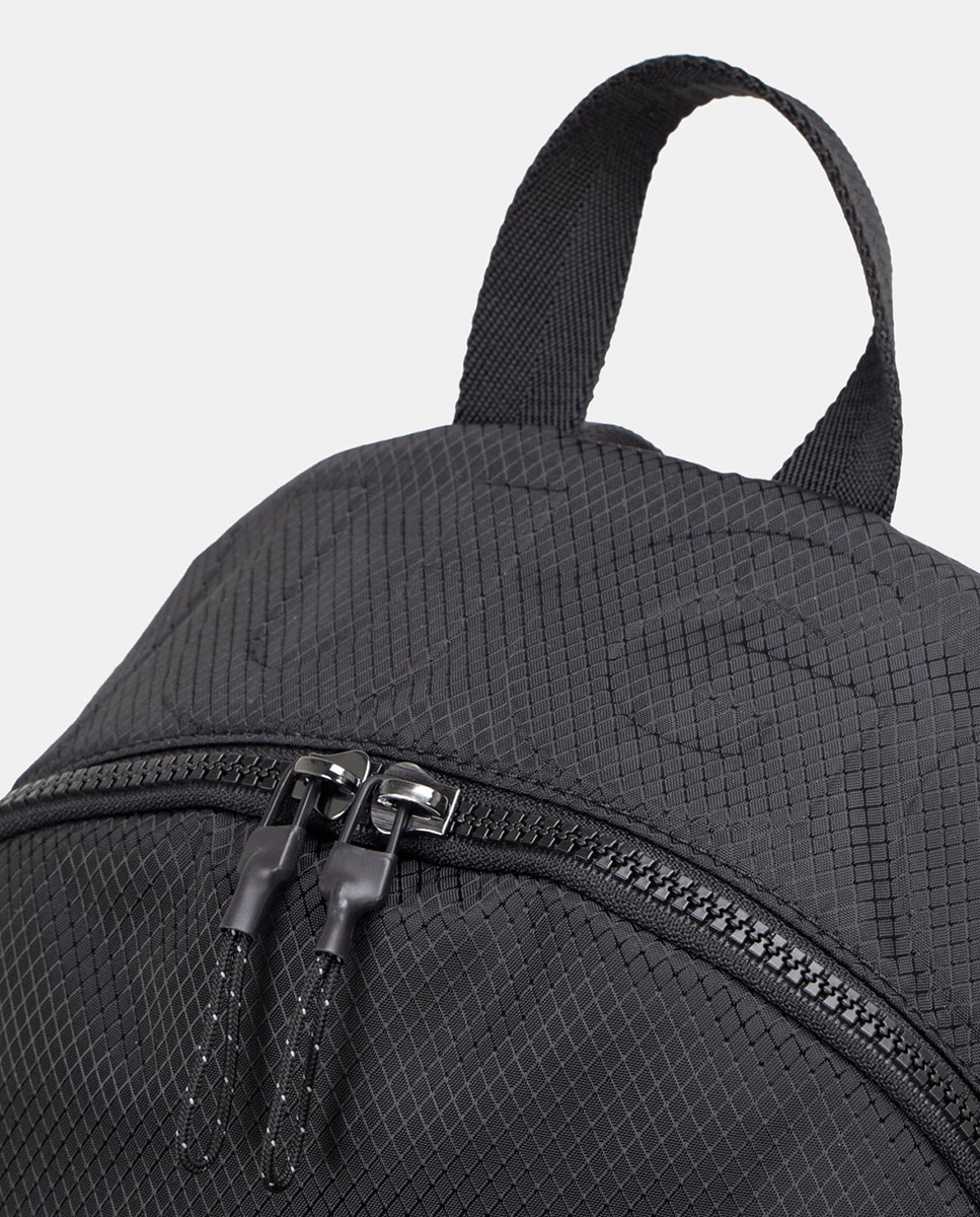 Mochila de Nylon Preto-3