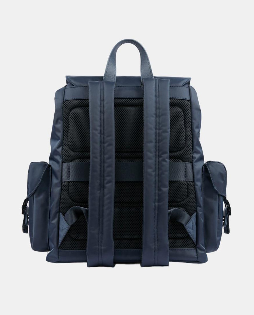 Mochila de Nylon Azul-marinho-2