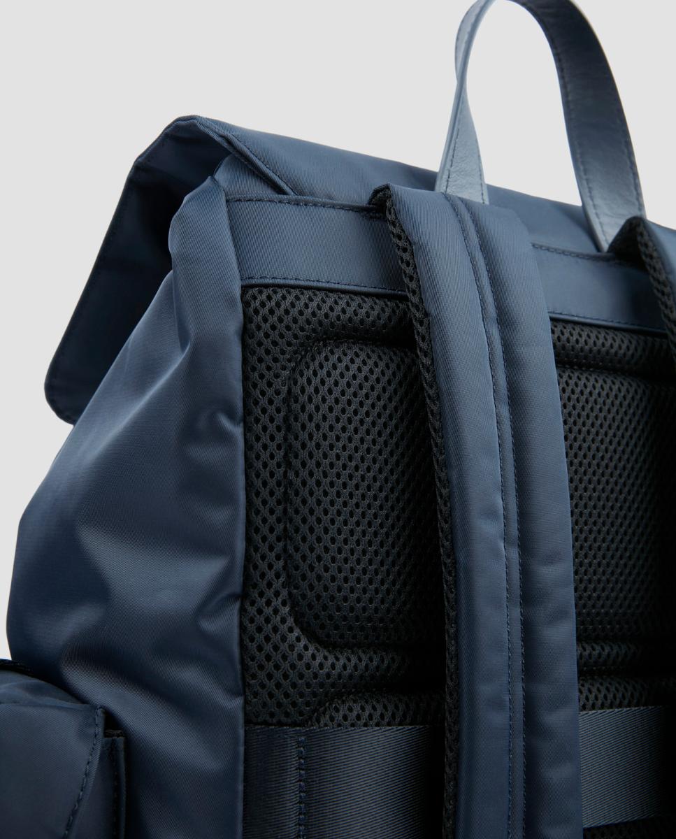 Mochila de Nylon Azul-marinho-4