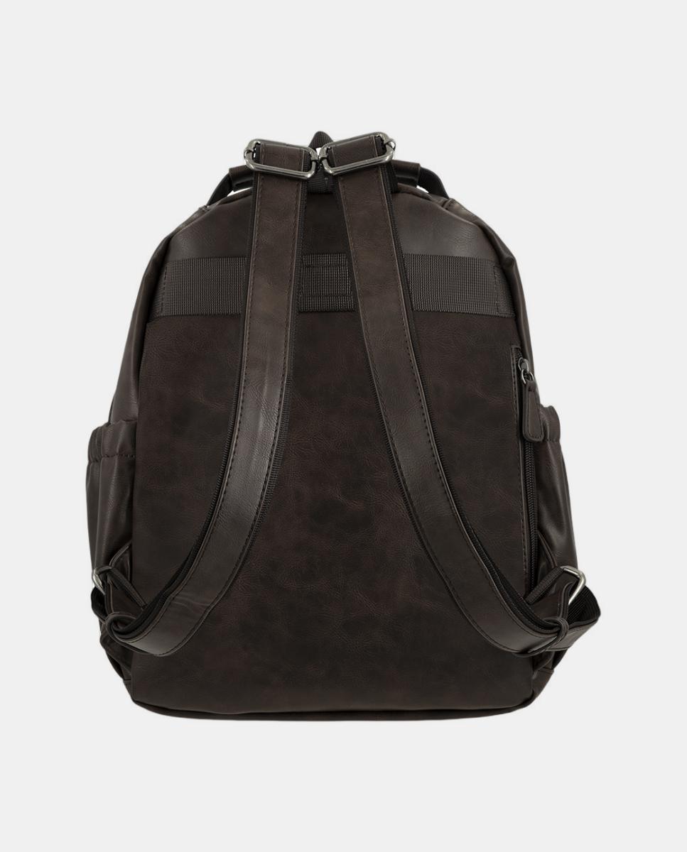 Mochila Business Castanho-3