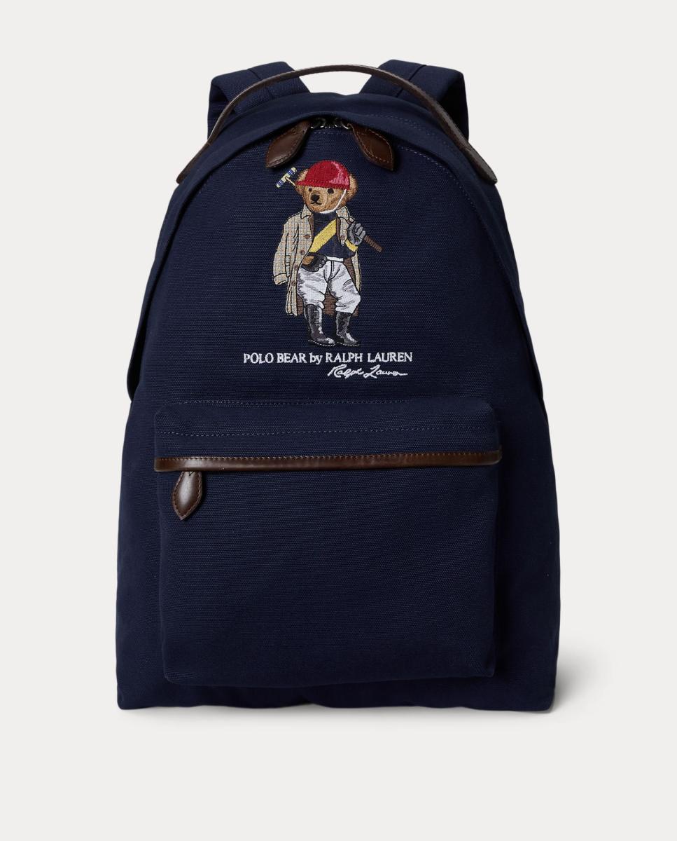 Imagem 0 de Mochila com Polo Bear e em Lona Fina