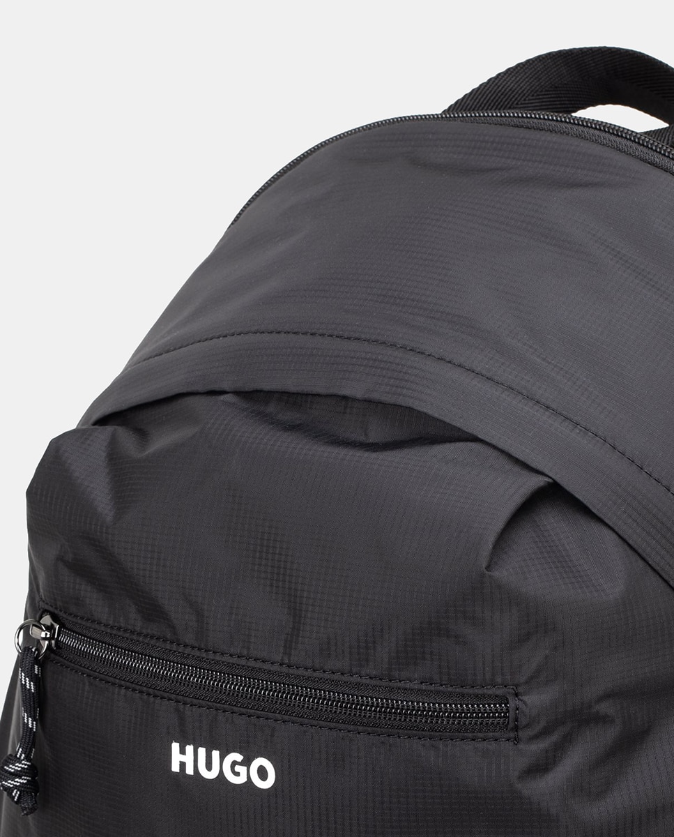 Mochila de Nylon Preto-3